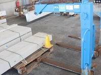 Pallethaak, bomaco, pb20, bouwjaar 2014, 2000 kg hefvermogen, 180 kg eigen gewicht