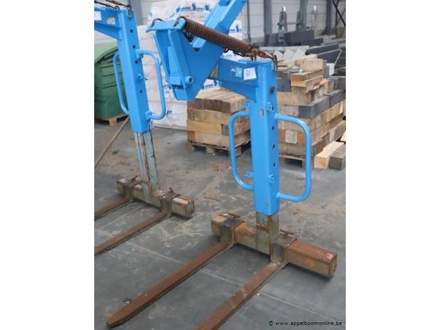 Pallethaak bomaco - afbeelding 1 van  2