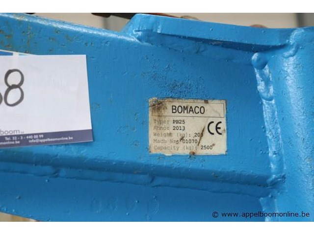 Pallethaak bomaco - afbeelding 2 van  2