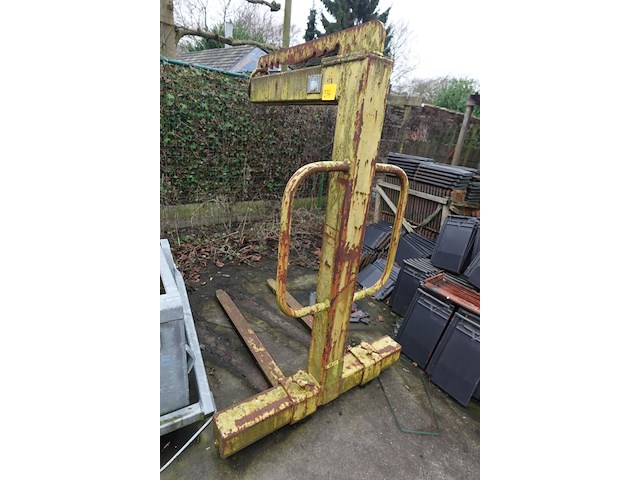 Pallethaak bomaco - afbeelding 1 van  4