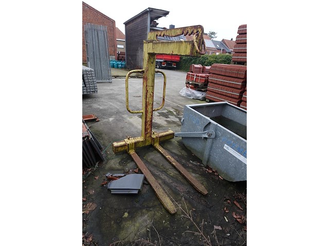 Pallethaak bomaco - afbeelding 4 van  4