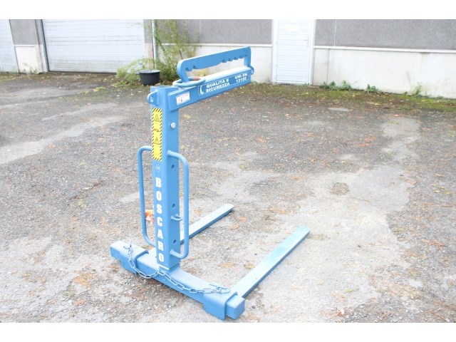 Pallethaak boscaro mbr-15 1,5ton - afbeelding 1 van  5
