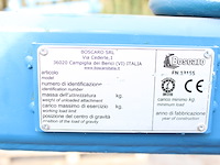 Pallethaak boscaro mbr-15 1,5ton - afbeelding 4 van  5