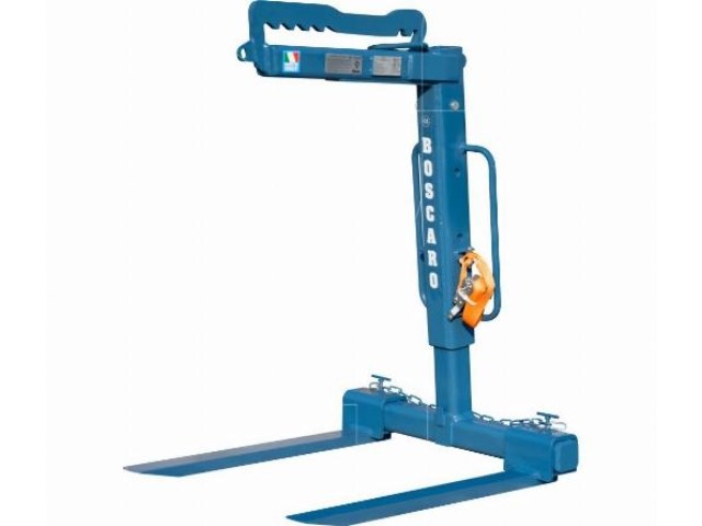 Pallethaak boscaro mbr-20 2ton - afbeelding 1 van  7