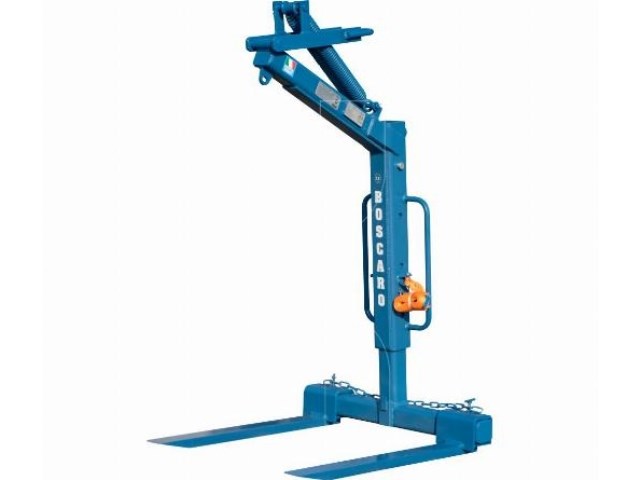 Pallethaak boscaro mbr-20 2ton - afbeelding 2 van  7