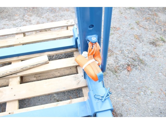 Pallethaak boscaro mbr-20 2ton - afbeelding 5 van  7