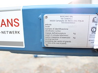 Pallethaak boscaro mbr-20 2ton - afbeelding 6 van  7