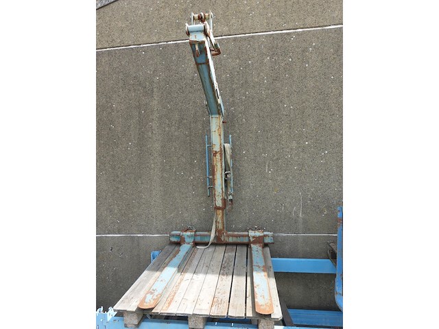 Pallethaak boscaro - afbeelding 1 van  3