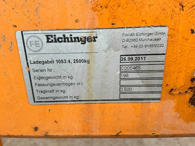 Pallethaak eichinger - afbeelding 6 van  6
