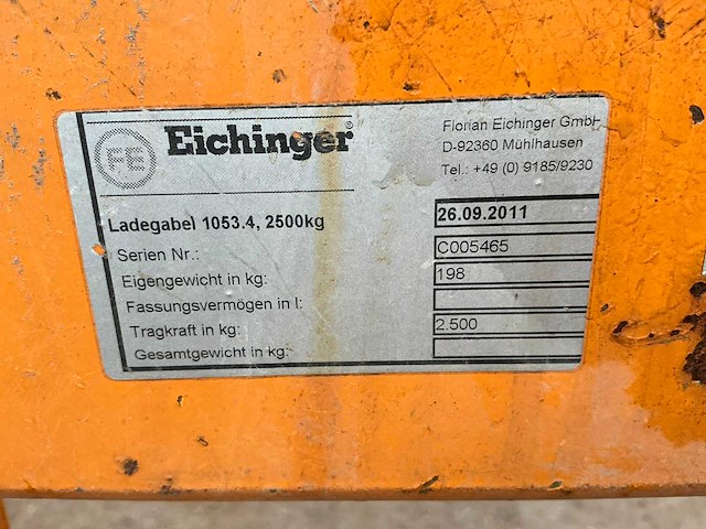 Pallethaak eichinger - afbeelding 6 van  6