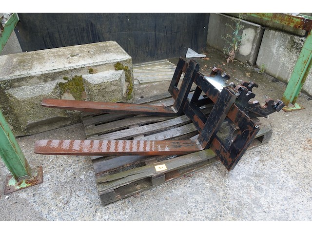 Pallethaak jcb - afbeelding 1 van  8