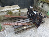 Pallethaak jcb - afbeelding 1 van  8