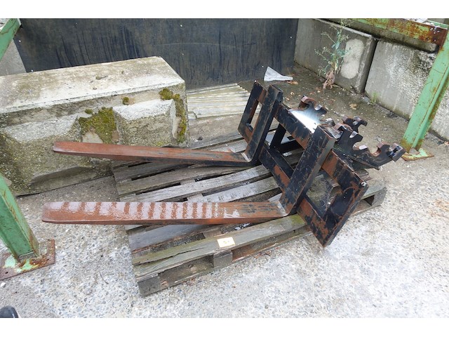 Pallethaak jcb - afbeelding 2 van  8