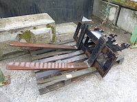 Pallethaak jcb - afbeelding 2 van  8