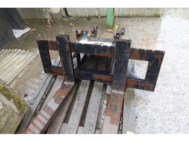 Pallethaak jcb - afbeelding 3 van  8