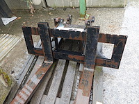Pallethaak jcb - afbeelding 3 van  8