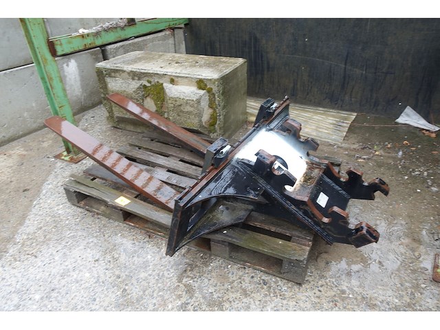 Pallethaak jcb - afbeelding 5 van  8