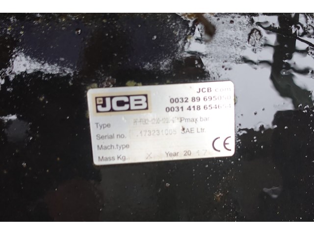 Pallethaak jcb - afbeelding 7 van  8