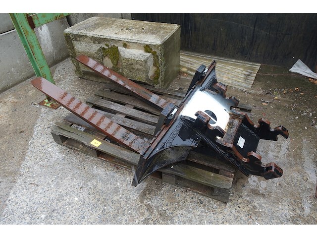 Pallethaak jcb - afbeelding 8 van  8
