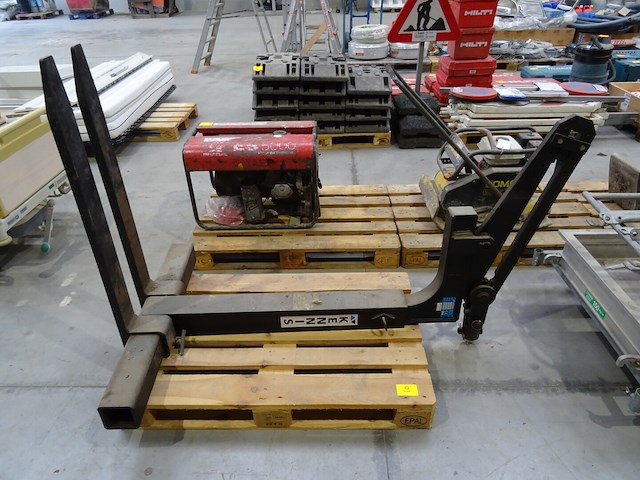 Pallethaak kennis - afbeelding 1 van  6