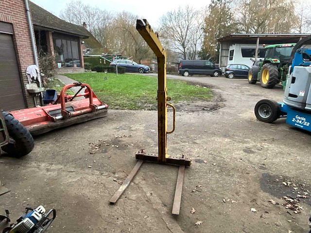 Pallethaak voor kraan - afbeelding 1 van  2