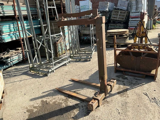 Pallethaak - afbeelding 2 van  4