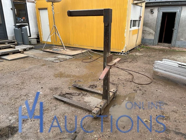 Pallethaak - afbeelding 1 van  4