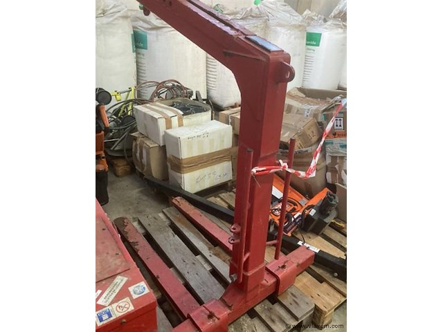 Pallethaak - afbeelding 1 van  1