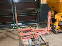 Pallethaak