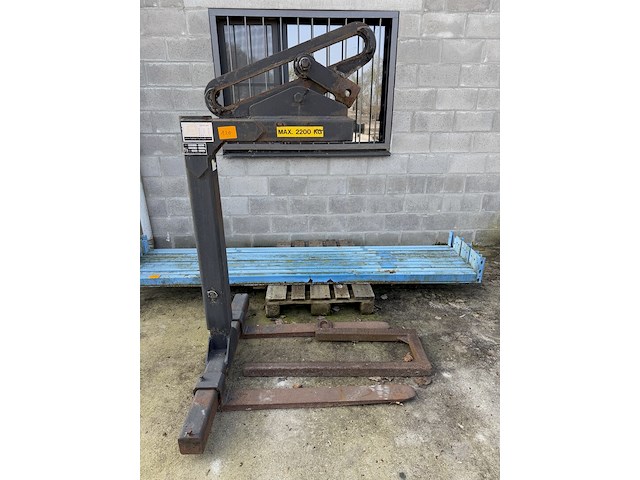Pallethaak - afbeelding 1 van  2
