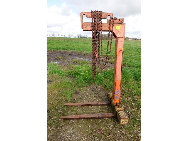 Pallethaak - afbeelding 1 van  4