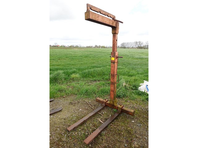 Pallethaak - afbeelding 1 van  5