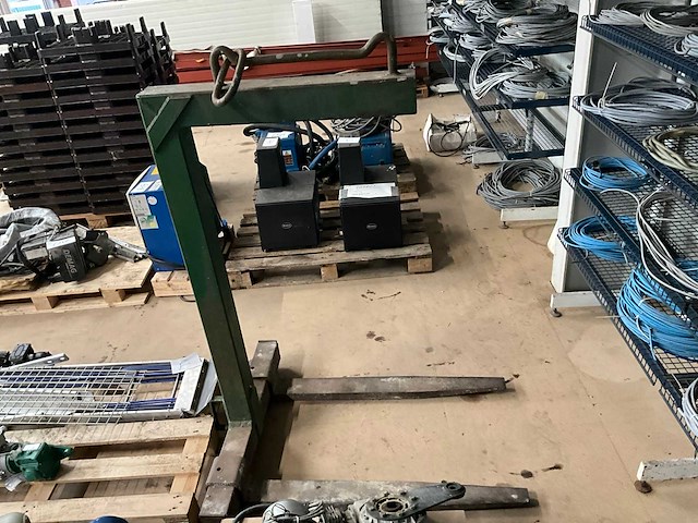 Pallethaak - afbeelding 1 van  5