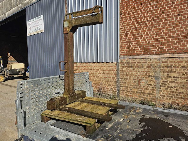 Pallethaak - afbeelding 2 van  2