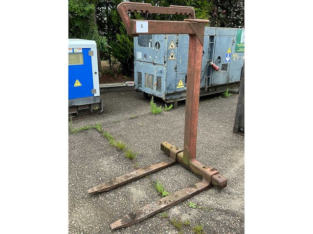 Pallethaak - afbeelding 2 van  2