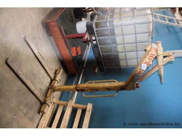 Pallethijshaak boscaro mbra-20, cap 2t - afbeelding 1 van  2