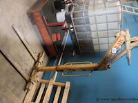 Pallethijshaak boscaro mbra-20, cap 2t - afbeelding 1 van  2