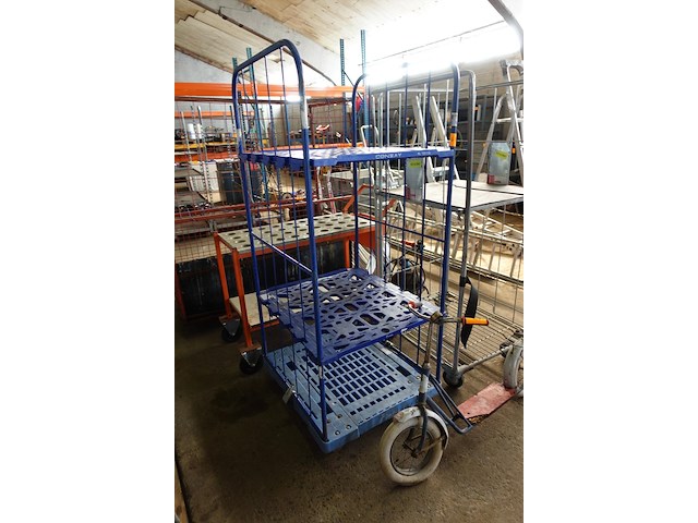 Palletkar - afbeelding 2 van  2