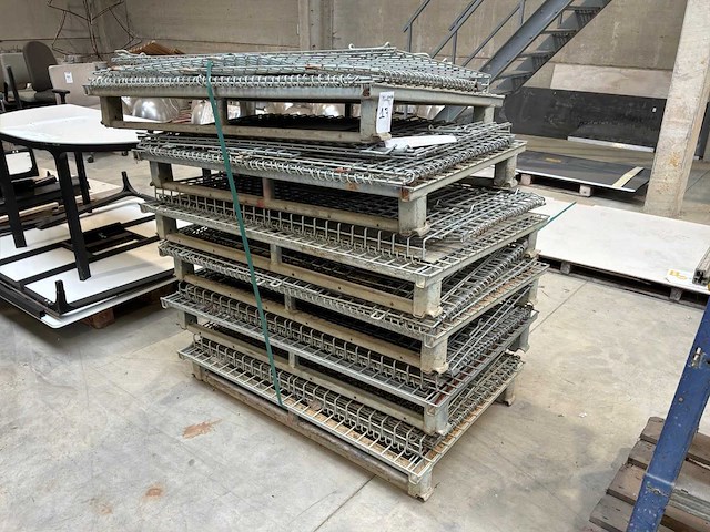 Palletkooi galva opplooibaar (6x) - afbeelding 1 van  2