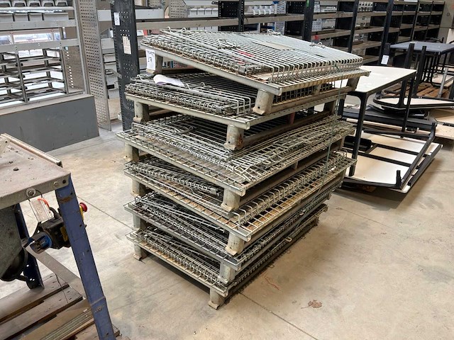 Palletkooi galva opplooibaar (6x) - afbeelding 2 van  2