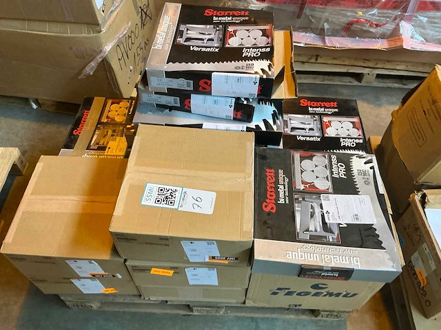 Palletmix lintzaagbladen - afbeelding 1 van  5