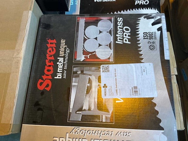 Palletmix lintzaagbladen - afbeelding 3 van  5