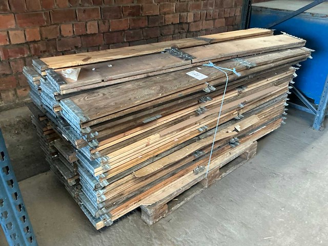 Palletranden euro pallet (50x) - afbeelding 2 van  4