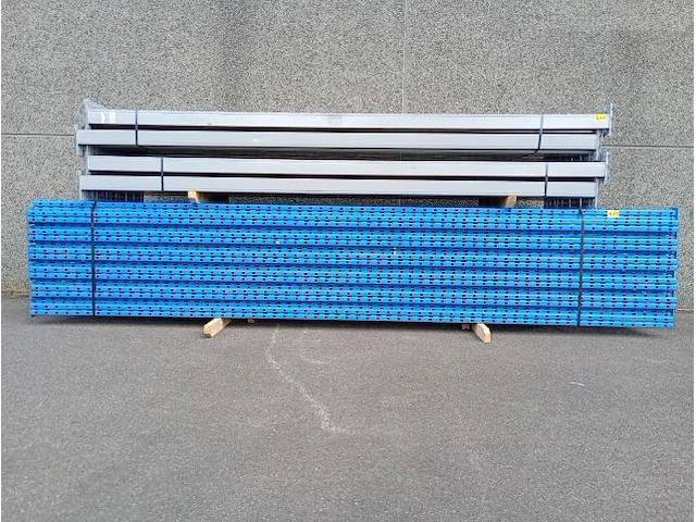 Palletrek 12 ladders 4600mm - 80 liggers 3600mm - afbeelding 1 van  3