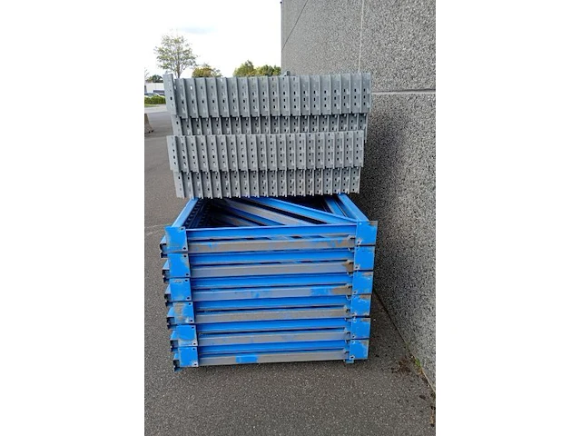 Palletrek 12 ladders 4600mm - 80 liggers 3600mm - afbeelding 2 van  3