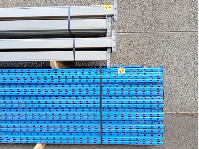 Palletrek 12 ladders 4600mm - 80 liggers 3600mm - afbeelding 3 van  3
