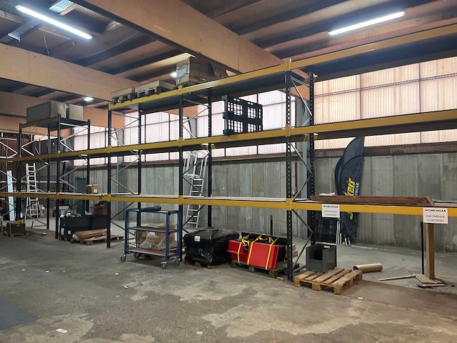 Palletrek 16m50 l x 4m h x 1m10 d - afbeelding 2 van  2