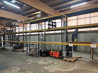 Palletrek 16m50 l x 4m h x 1m10 d - afbeelding 2 van  2