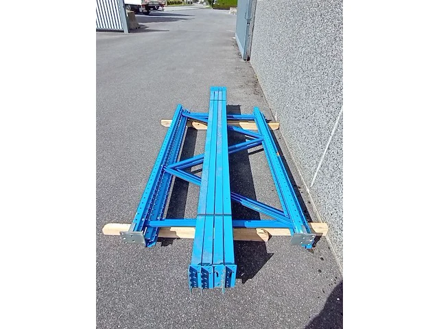 Palletrek 2 ladders 2100mm - 4 liggers 2800mm - afbeelding 2 van  2