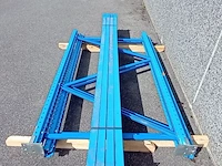 Palletrek 2 ladders 2100mm - 4 liggers 2800mm - afbeelding 2 van  2